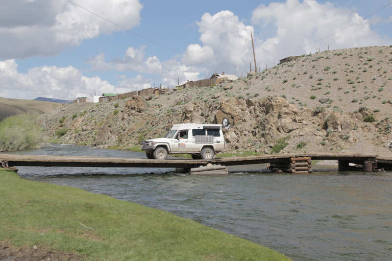 Алтай-Тыва-Хакасия: Экспедиция на внедорожниках (3/9)