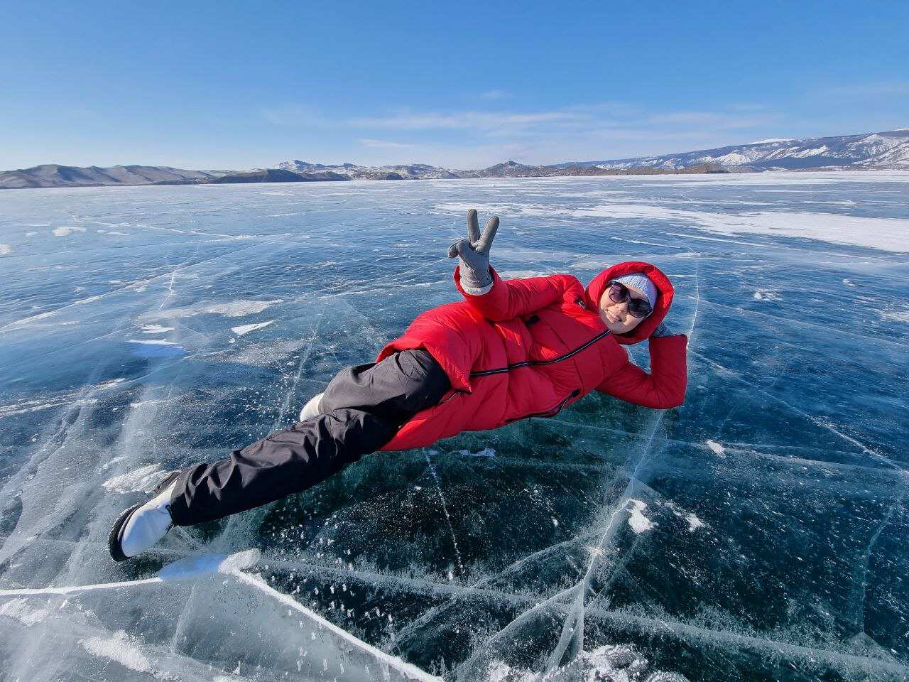 Один день на Байкале: Малое море