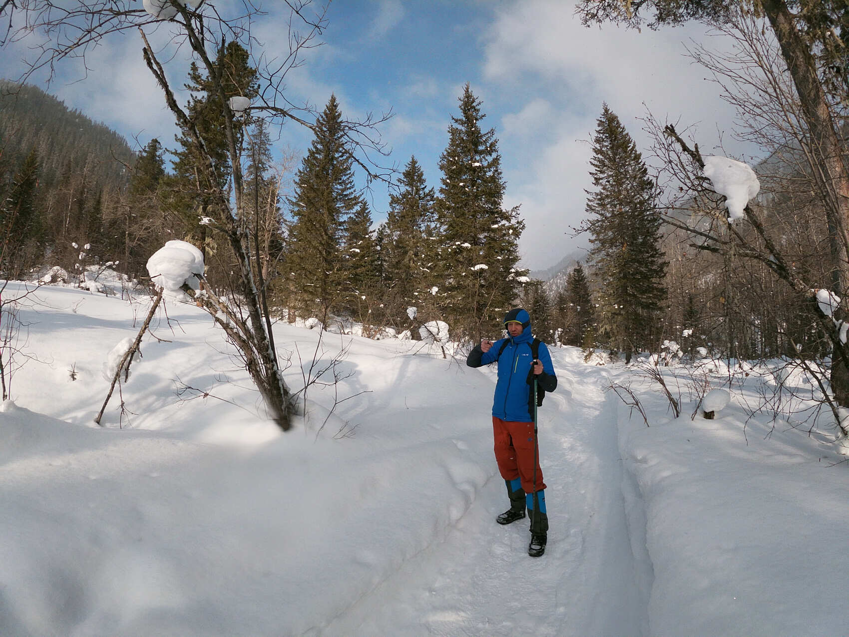 Пик Черского  и Кбжд. Горячее приключение на зимнем Байкале (6/27)