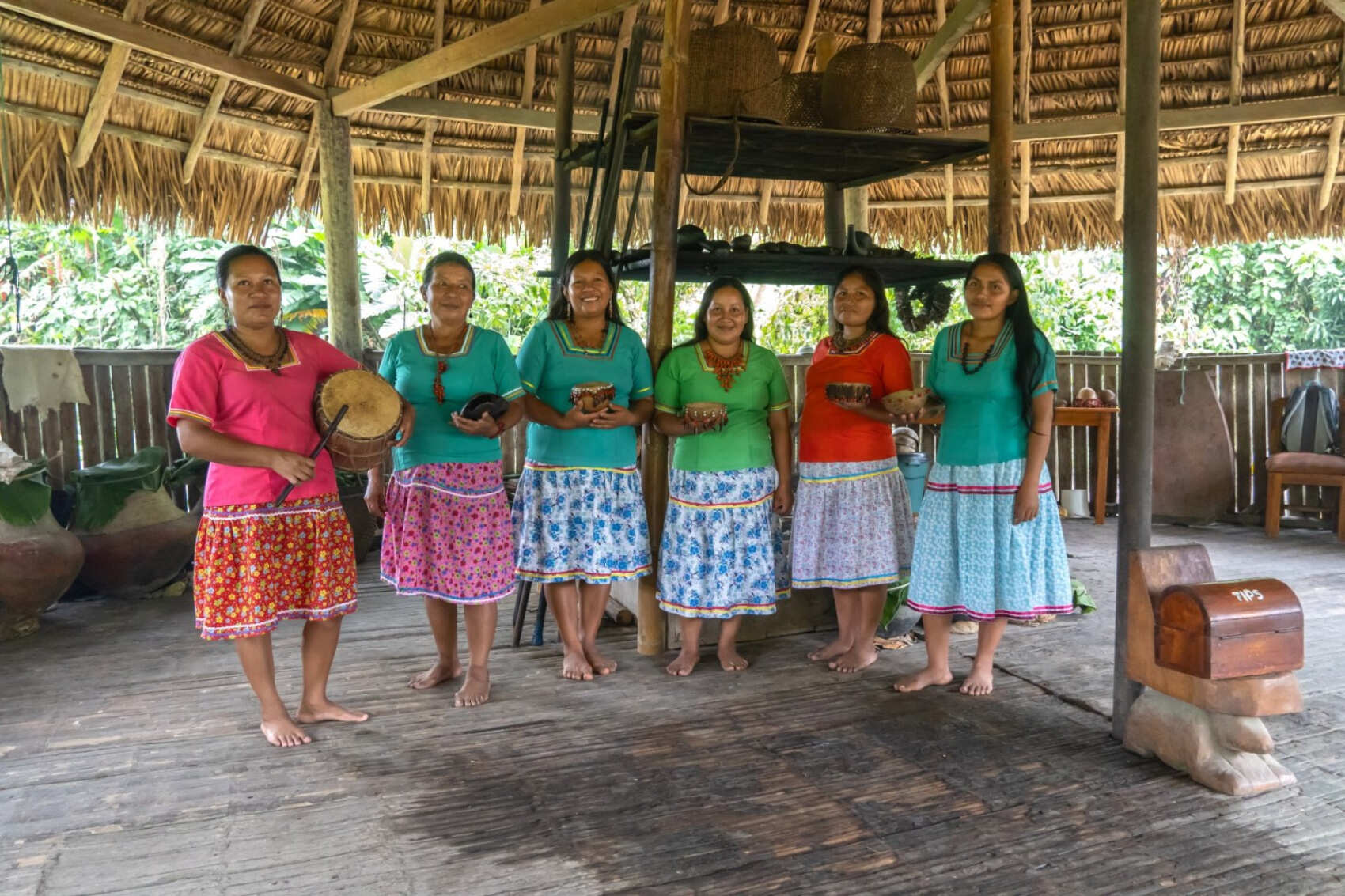 Amazon Expedition in Yasun  6 Days (6/16)