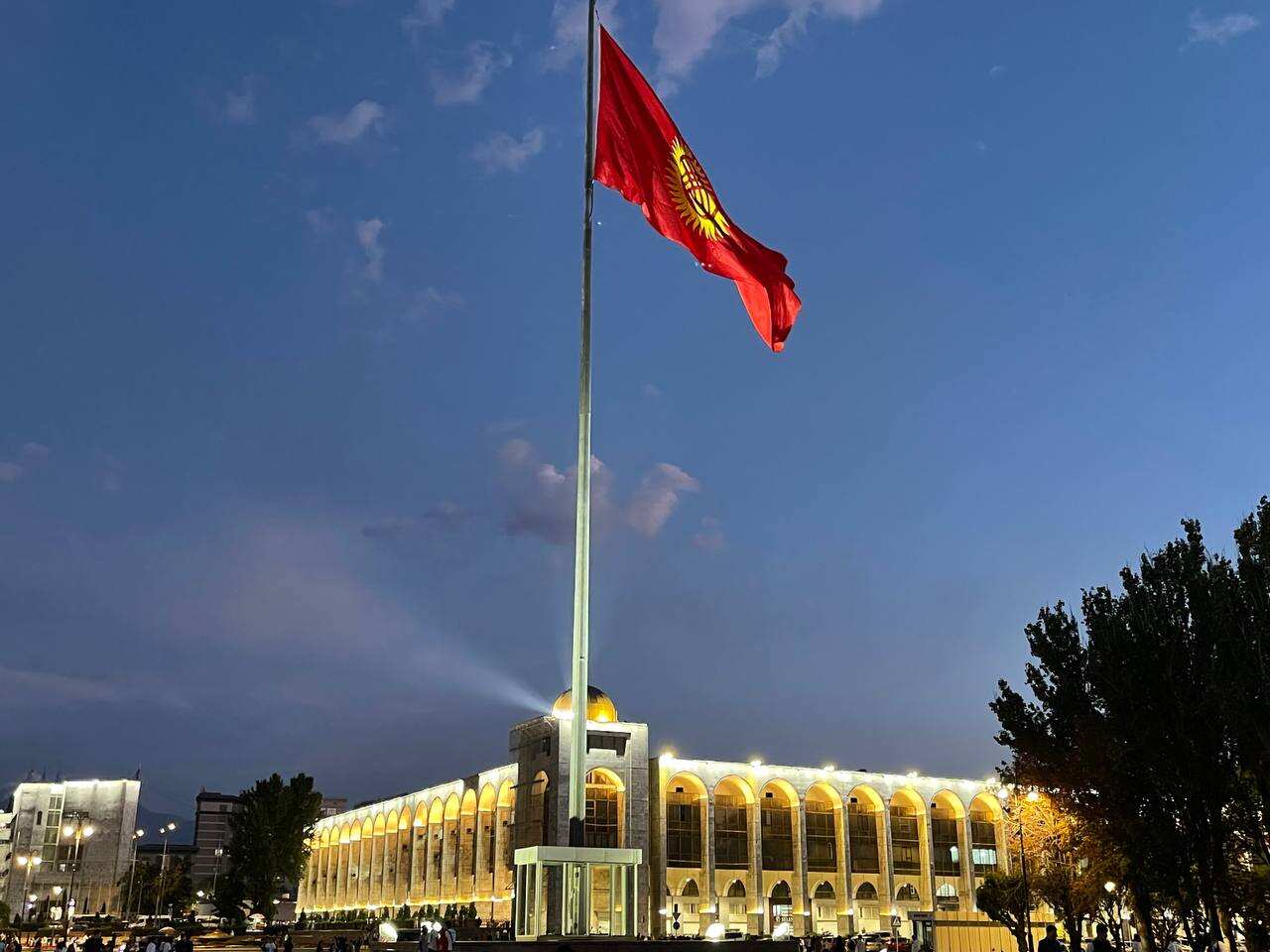 Национальный парк Ала-Арча и ночная жизнь Бишкека, как живет мегаполис!! (14/25)