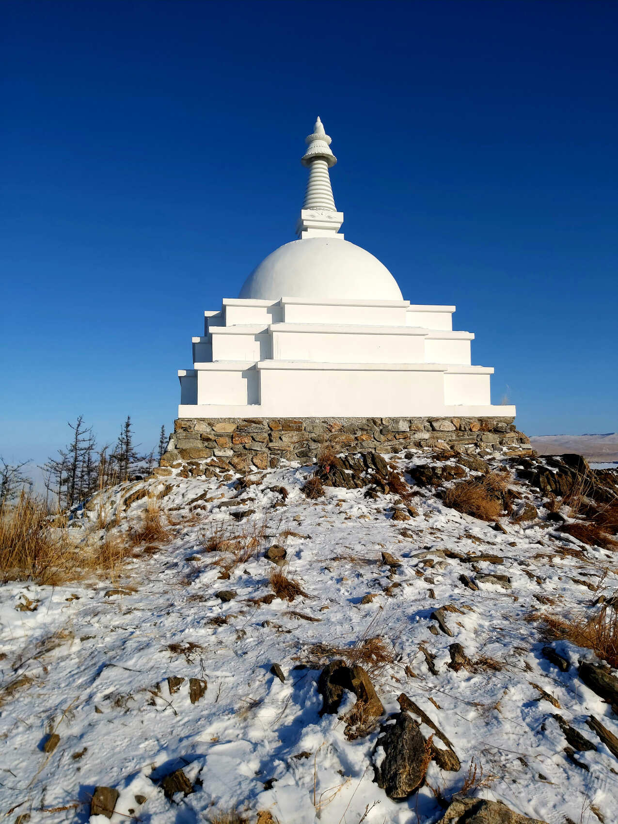 Индивидуальная экскурсия льду Малого моря Байкала, о.Ольхон. (3/21)