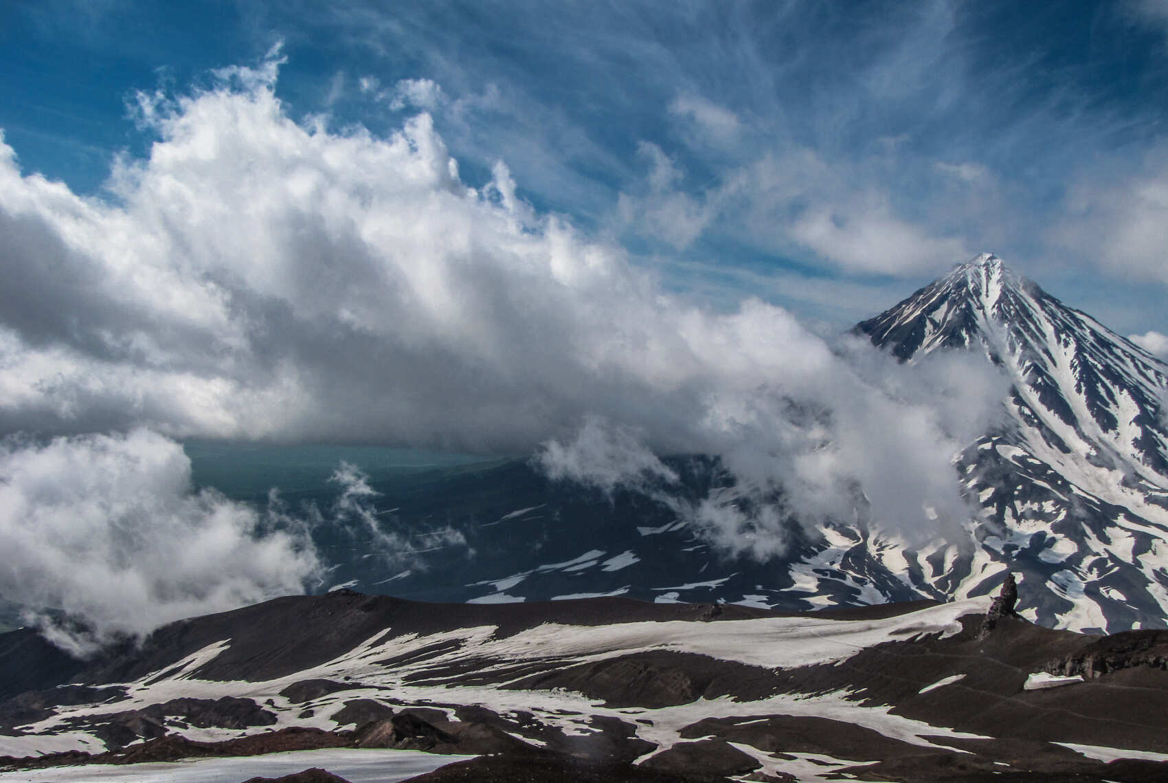 Джип-тур к Авачинскому вулкану (гора Верблюд). (8/9)