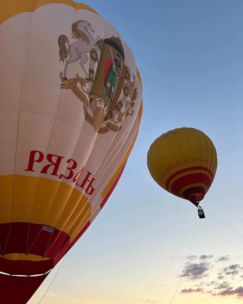 Рязанская Каппадокия. Фестиваль воздухоплавания Небо России (61/71)