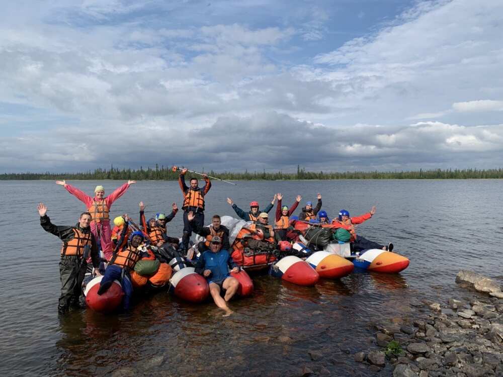 Сплав по реке Умба (28/31)
