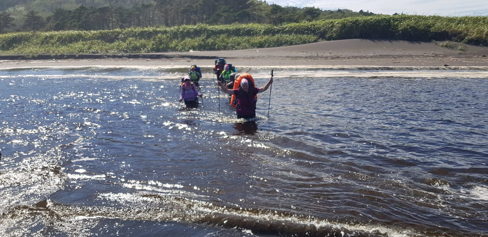 Поход на остров Шикотан (14/24)