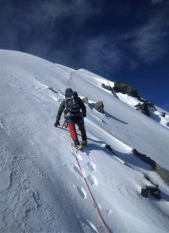 Восхождение на Белуху через Пик Делоне (2/33)