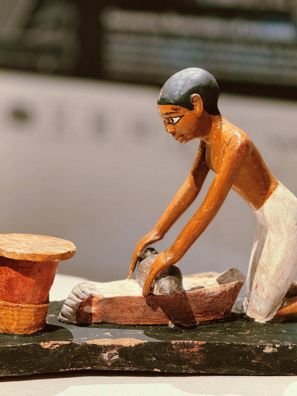 Большой Египтский музей и пирамиды за один день (9/24)