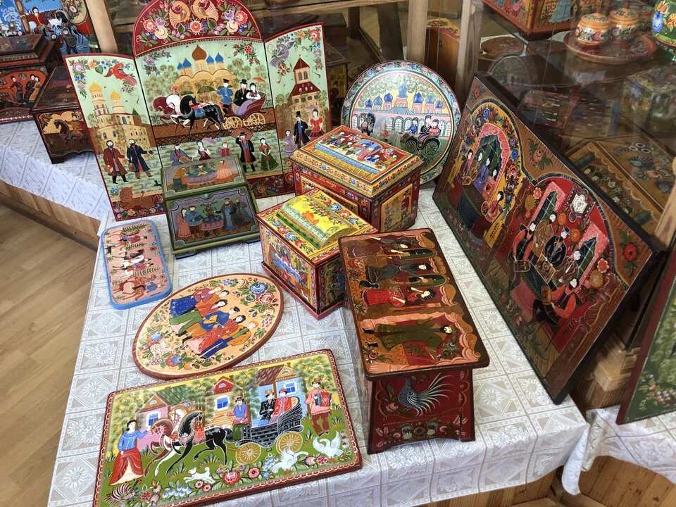 В Семенов и в Городец за один день! В историю народных промыслов. (7/7)