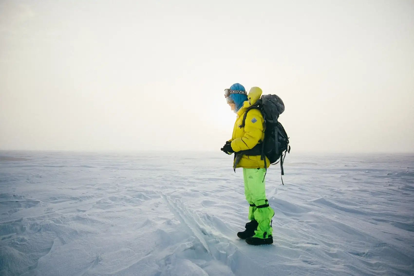 Переход через озеро Байкал