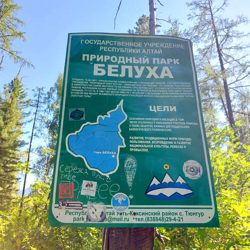 Поход на Алтай. Гора Белуха и Кучерлинские озера. Без рюкзаков. (24/68)