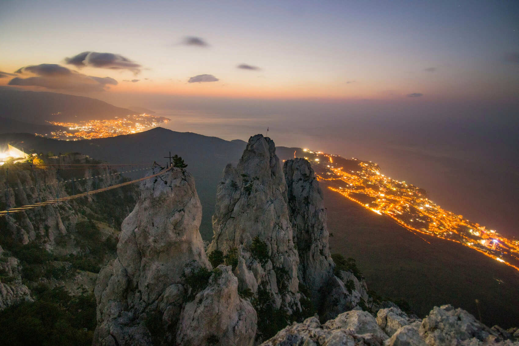 Закат на Ай-Петри (3/8)