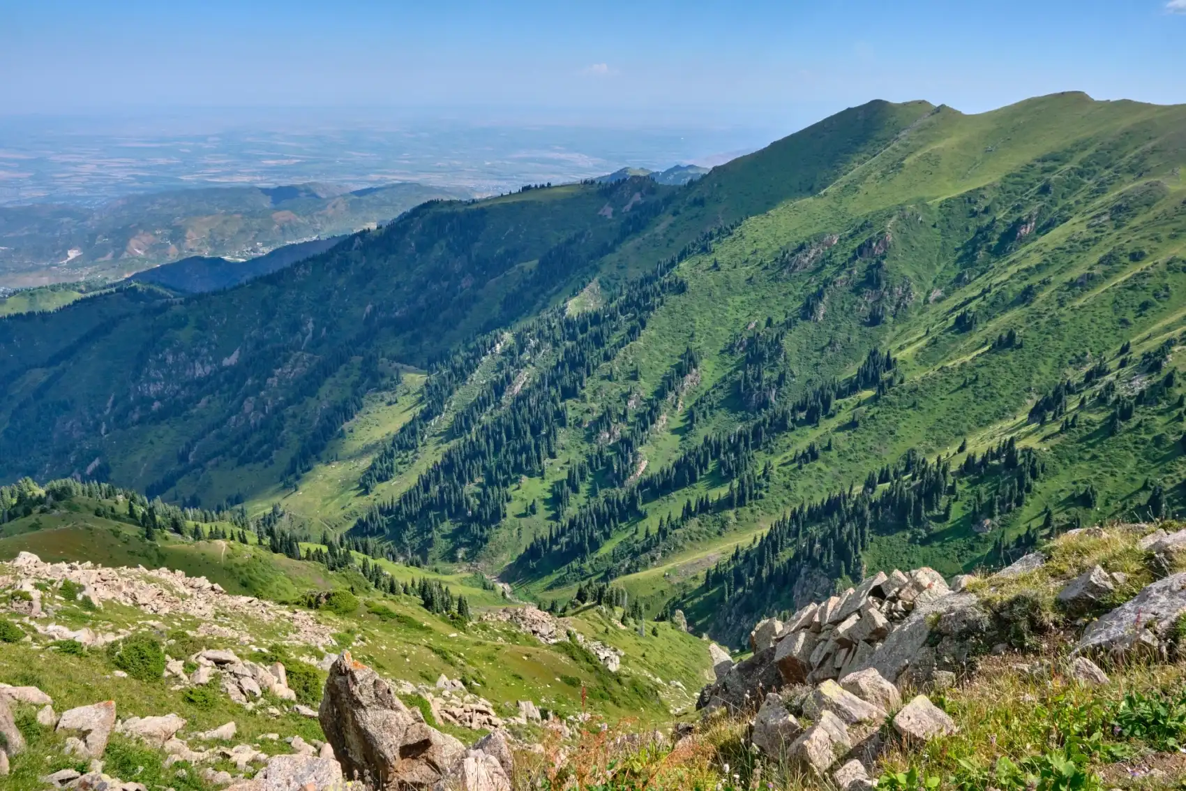 По горам Казахстана. Активный тур без рюкзаков (5/30)