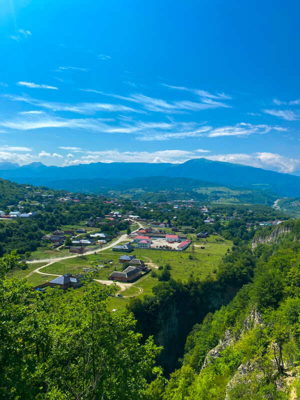 Тур по Чечне с ночевкой на горном озере Казеной-Ам (15/46)