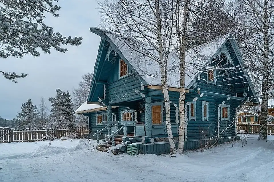 Масленица от Лодейного поля до Мандрог (5/17)