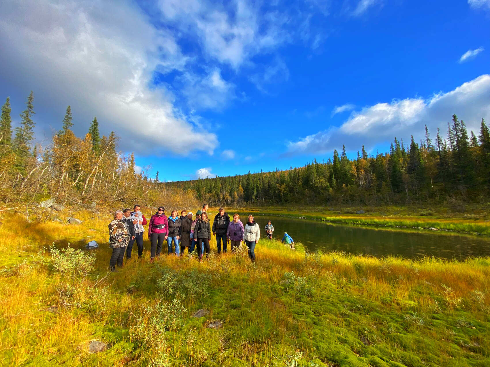 Поход в горы Хибины (10/13)
