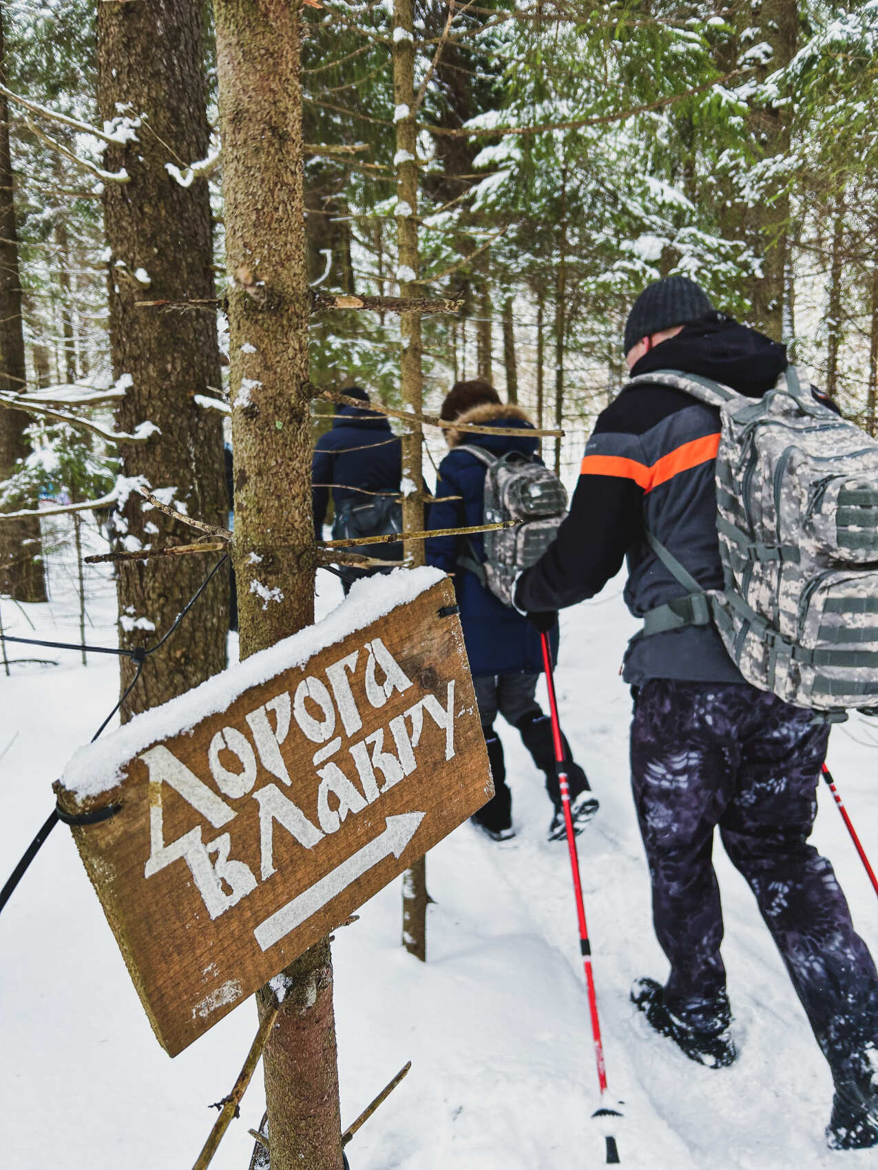 Пеший поход Дорога в Лавру. Лесной скит (5/14)
