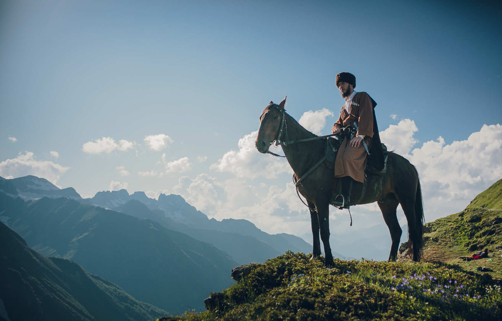 7-дневный конный тур По Кавказским горам в Архызе (18/42)