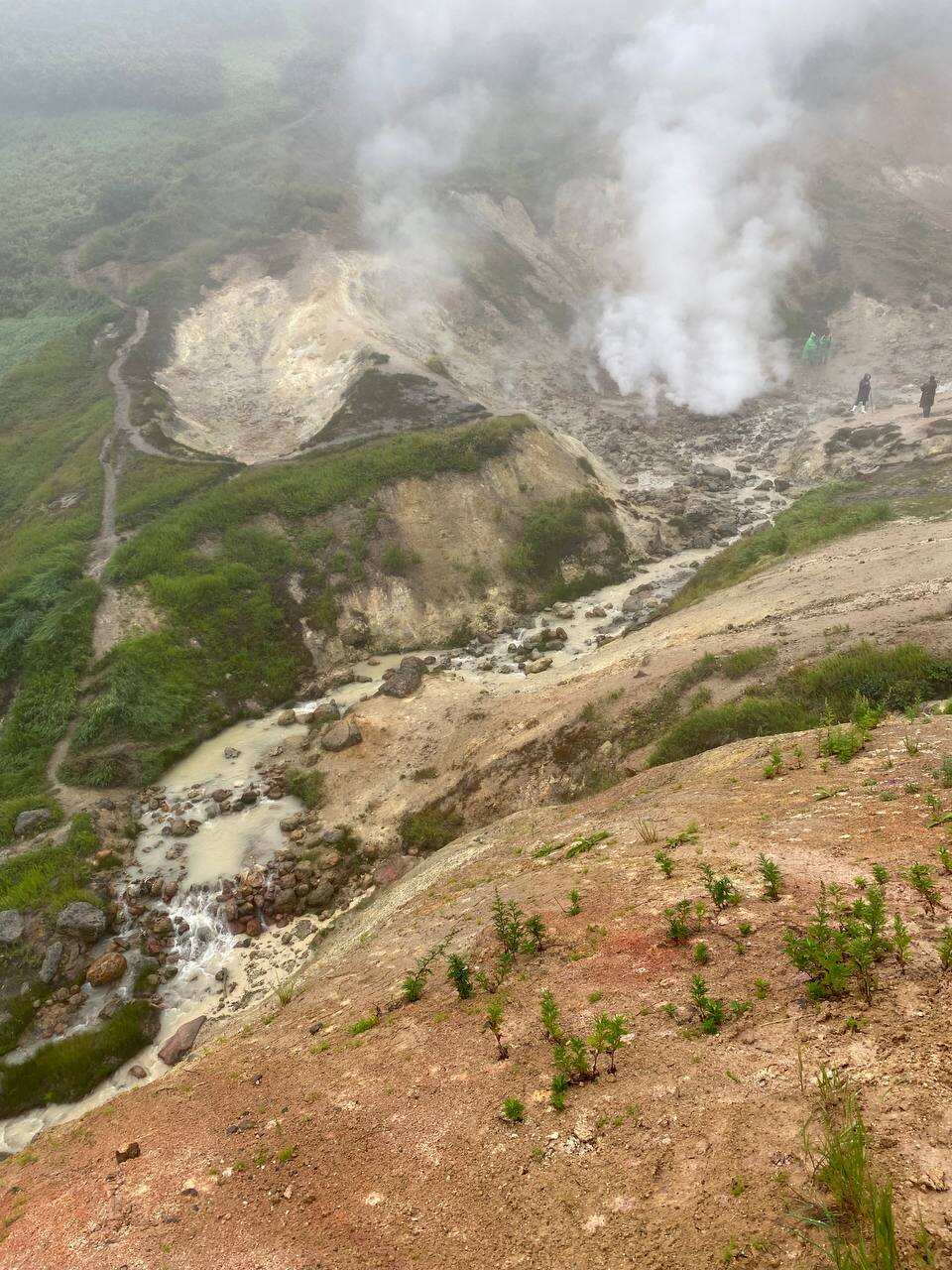 дачные источники (минидолина гейзеров) (9/11)
