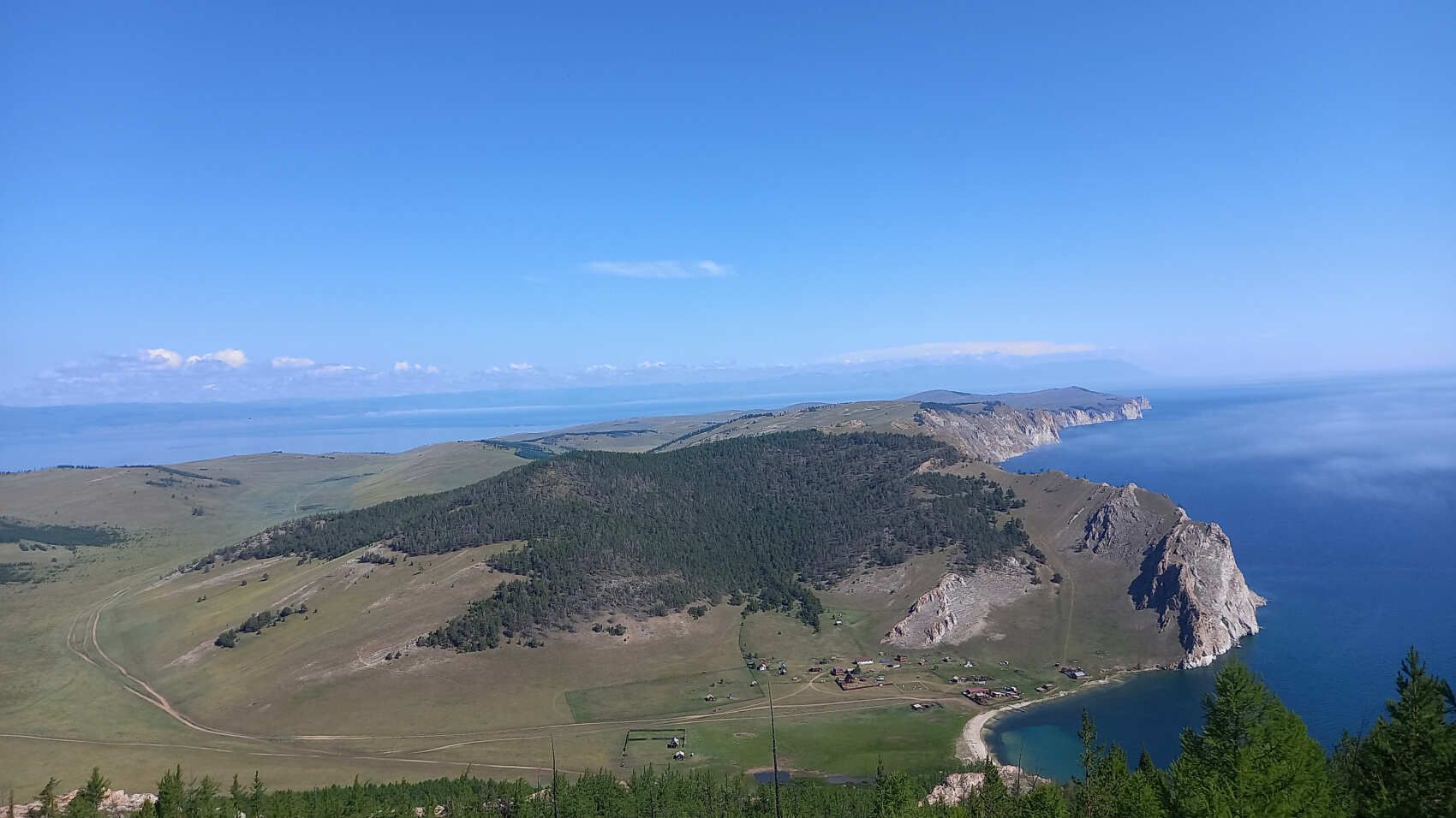 Ольхон и горы Прибайкалья