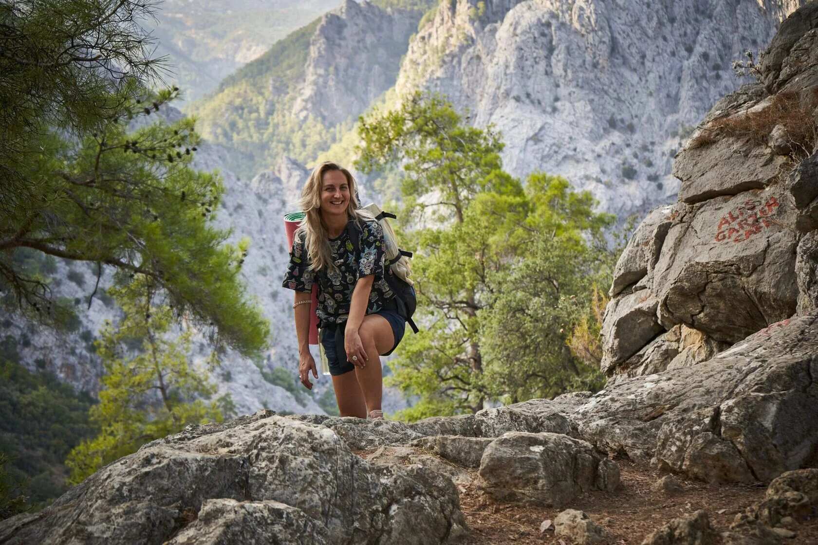 Без рюкзаков по Ликийской тропе: через горы к морю налегке, Турция поход - 7 дней (10/39)