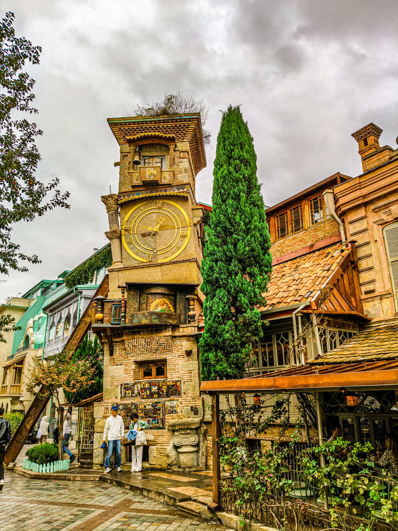 Горы, вино, великая история и люди! Яркая Грузия! (22/108)