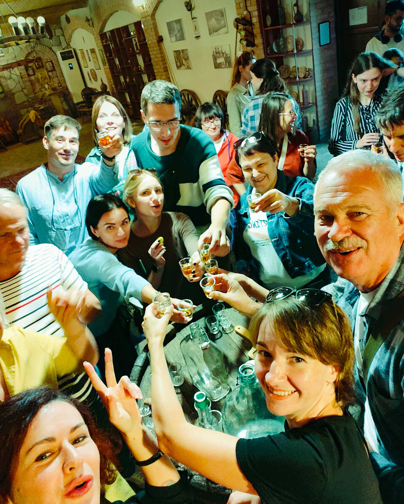 Горы, вино, великая история и люди! Яркая Грузия! (16/108)