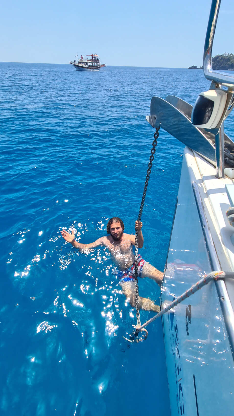 10 уникальных локаций турецкого побережья, доступных только с моря (на Баварии) (16/63)