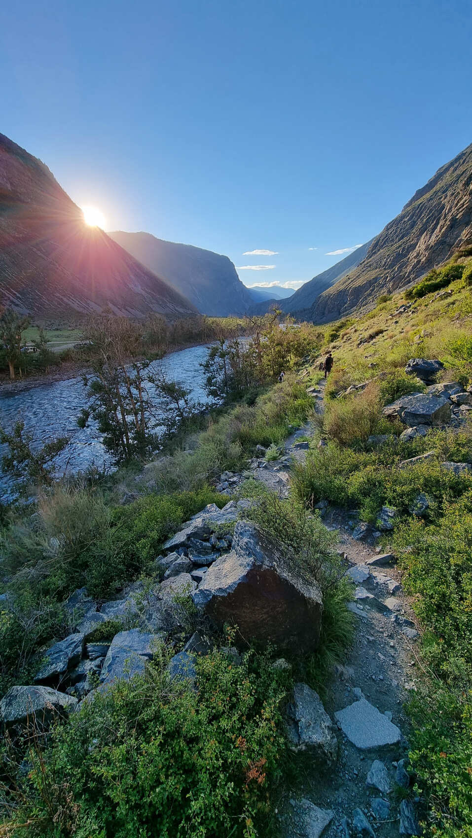 Золотое кольцо Алтая. Долина реки Чулышман (14/34)