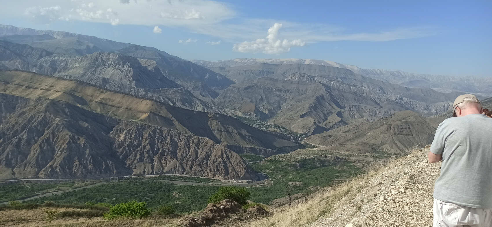 Восхождение на гору Маяк в Гунибском районе (11/13)