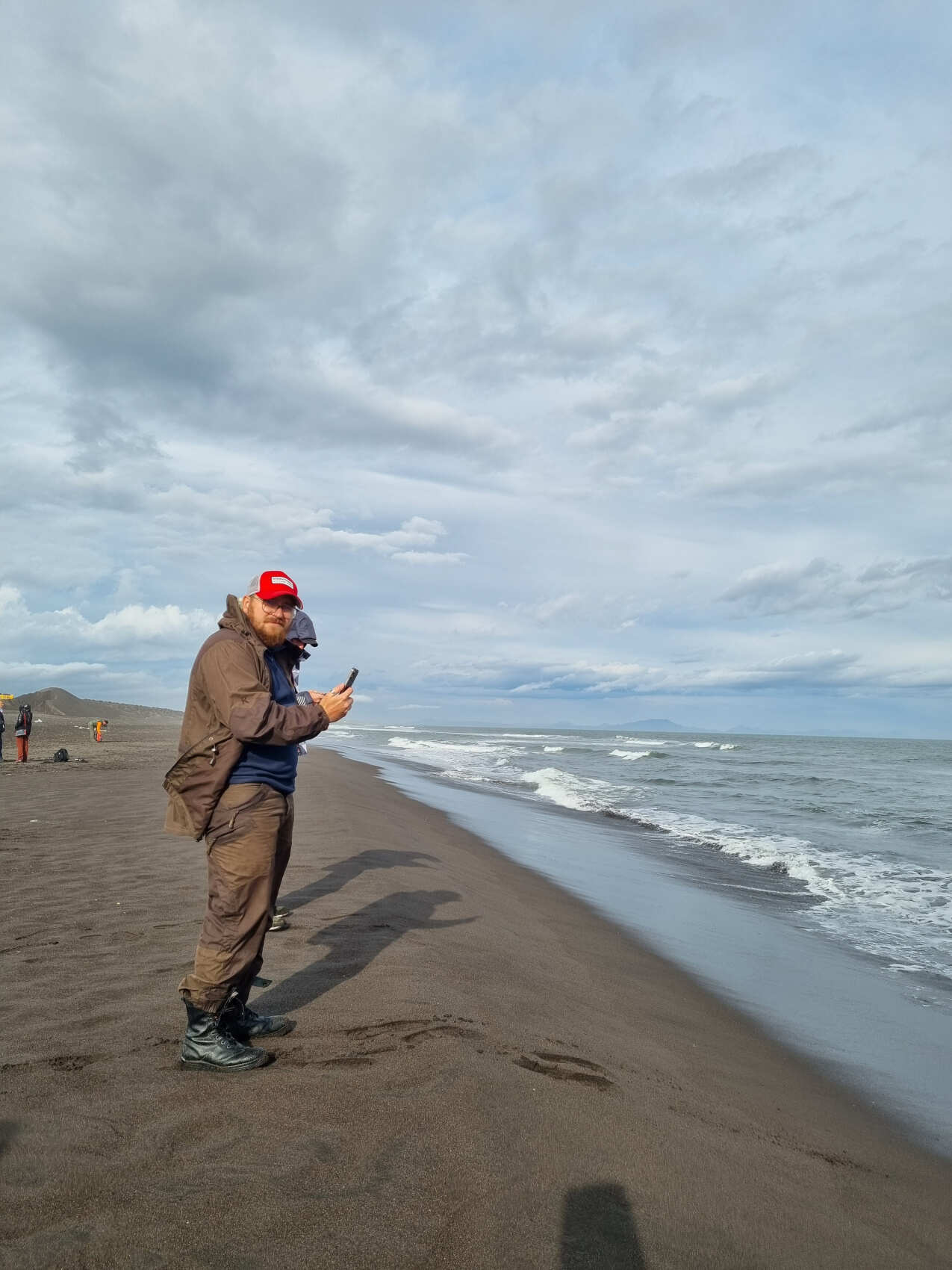 Обзорная экскурсия Халактырский пляж , Черный песок ,смотровые площадка Мишенная (6/12)