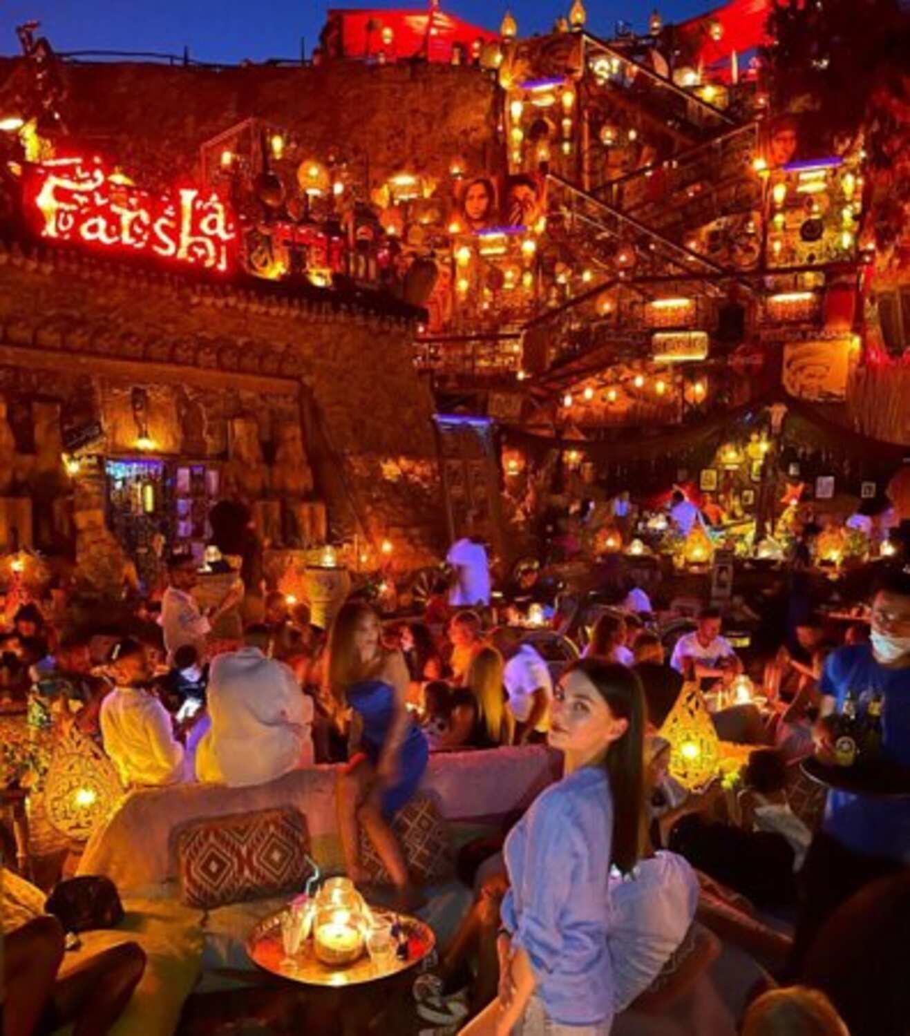 Вечерняя прогулка по Шарм-эль-Шейху (4/7)