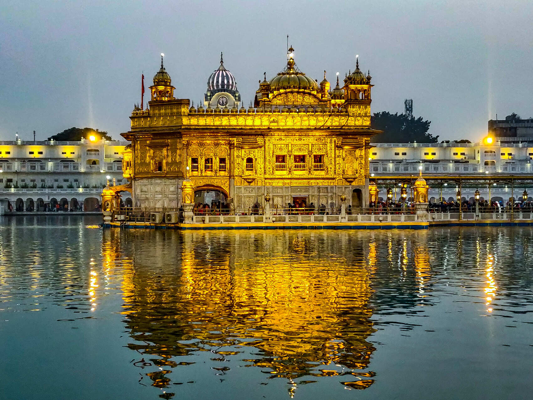 Путешествие по Индии: от мегаполиса Дели к святыням Амритсара (7/12)