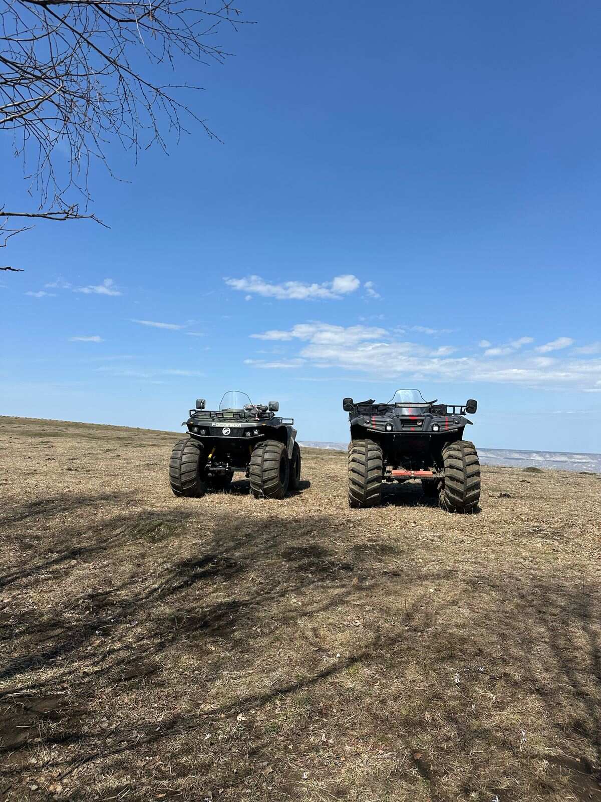 Экскурсия на квадромонстрах (7/7)