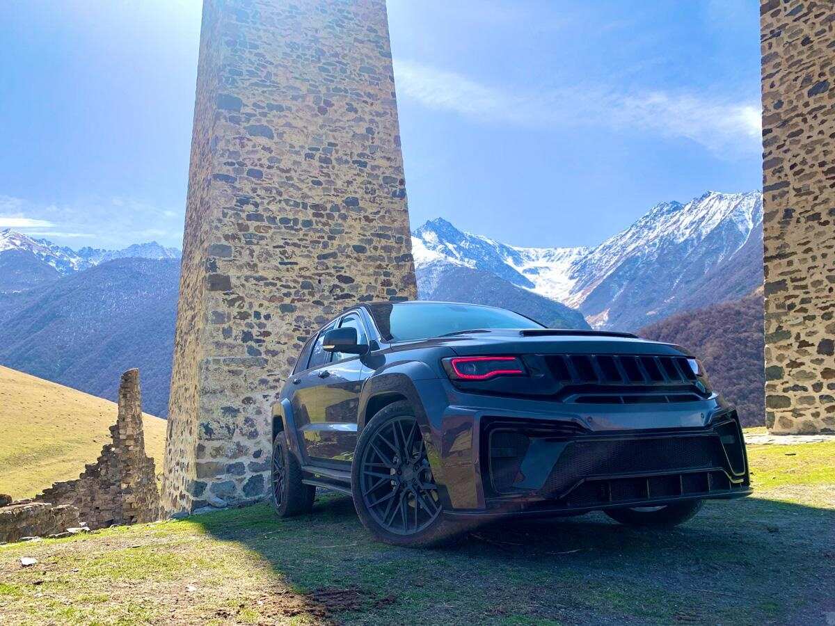 Джип-тур на выходные по горной Ингушетии (52/95)