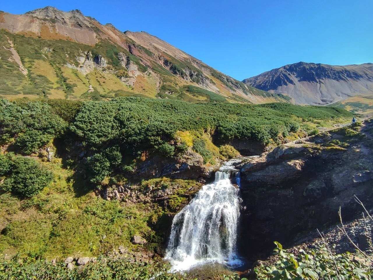 Знакомство  с городом и  чёрный песок на халактырском пляже (7/7)