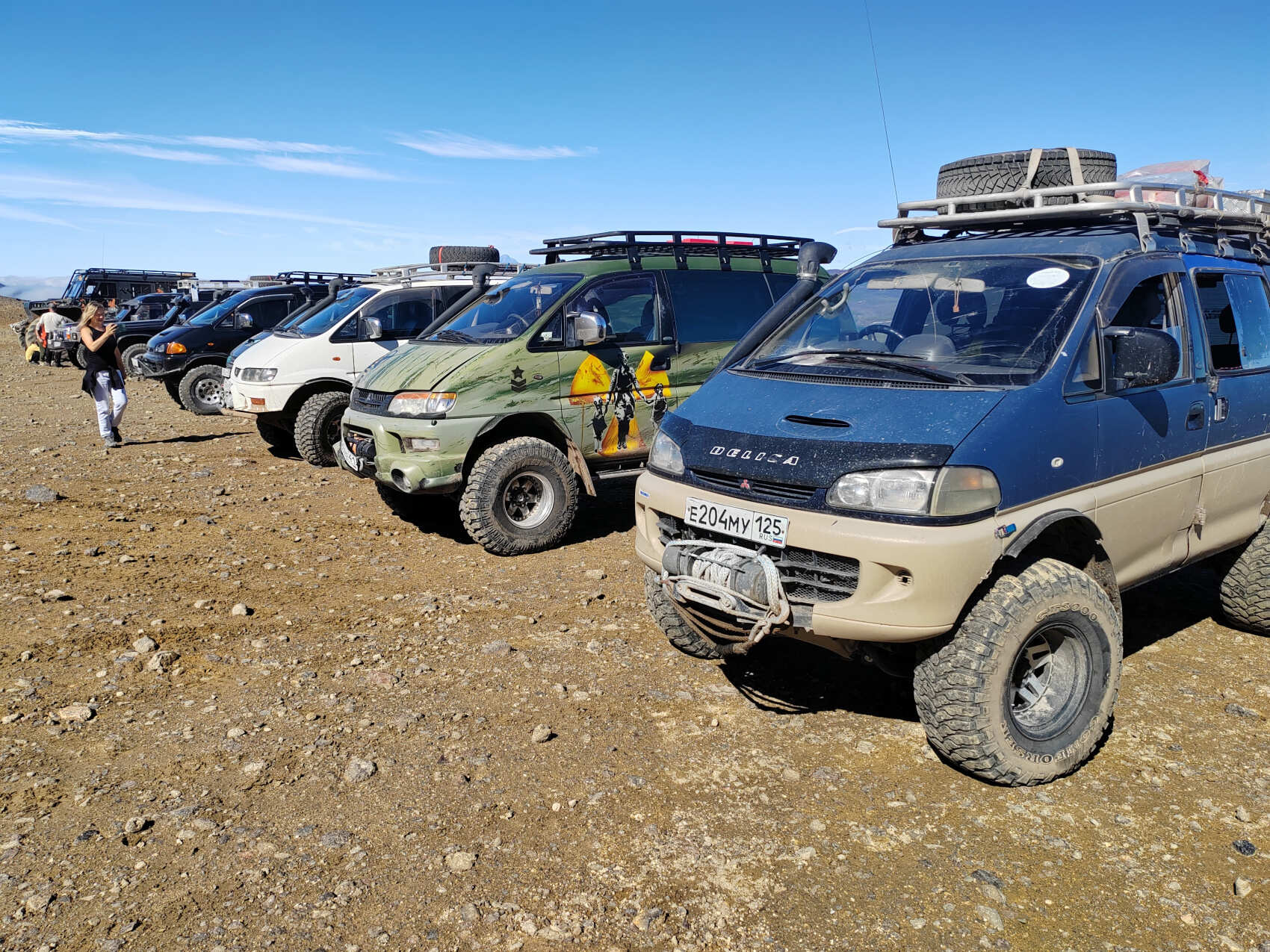 дачные источники (минидолина гейзеров)