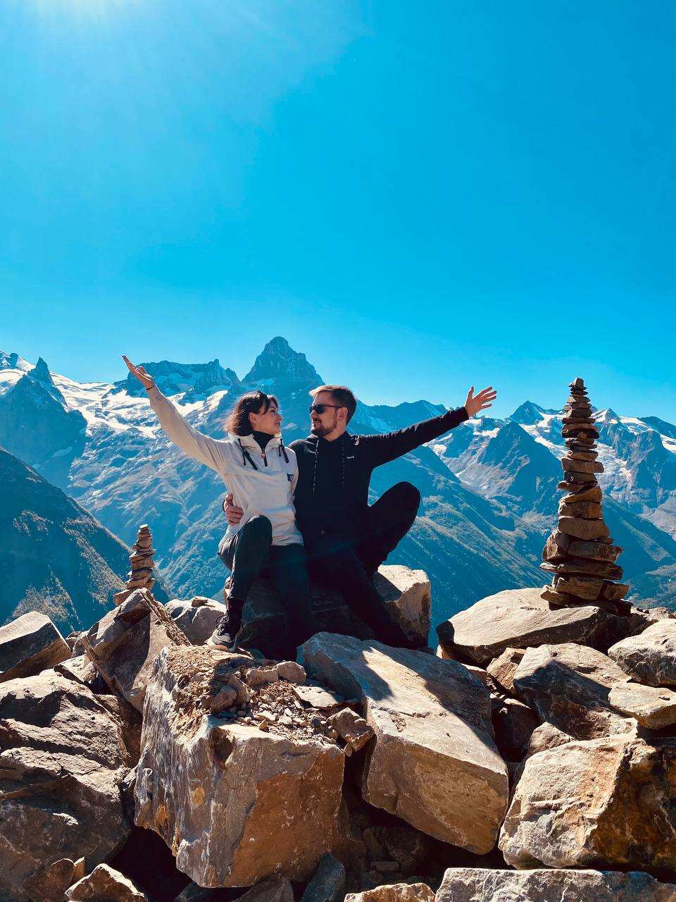 Домбай. Индивидуальный тур из Кисловодска, Пятигорск, Ессентуков и Мин-Вод