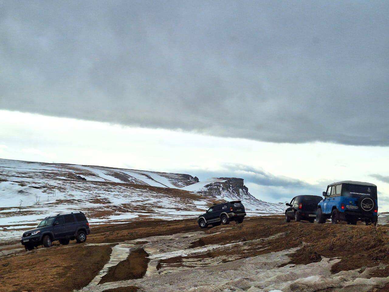 Джиптур на плато Бермамыт (7/14)