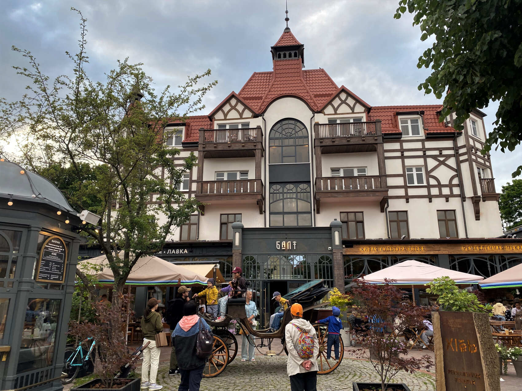 C ночевкой на Куршской: коса + Зеленоградск (6/26)