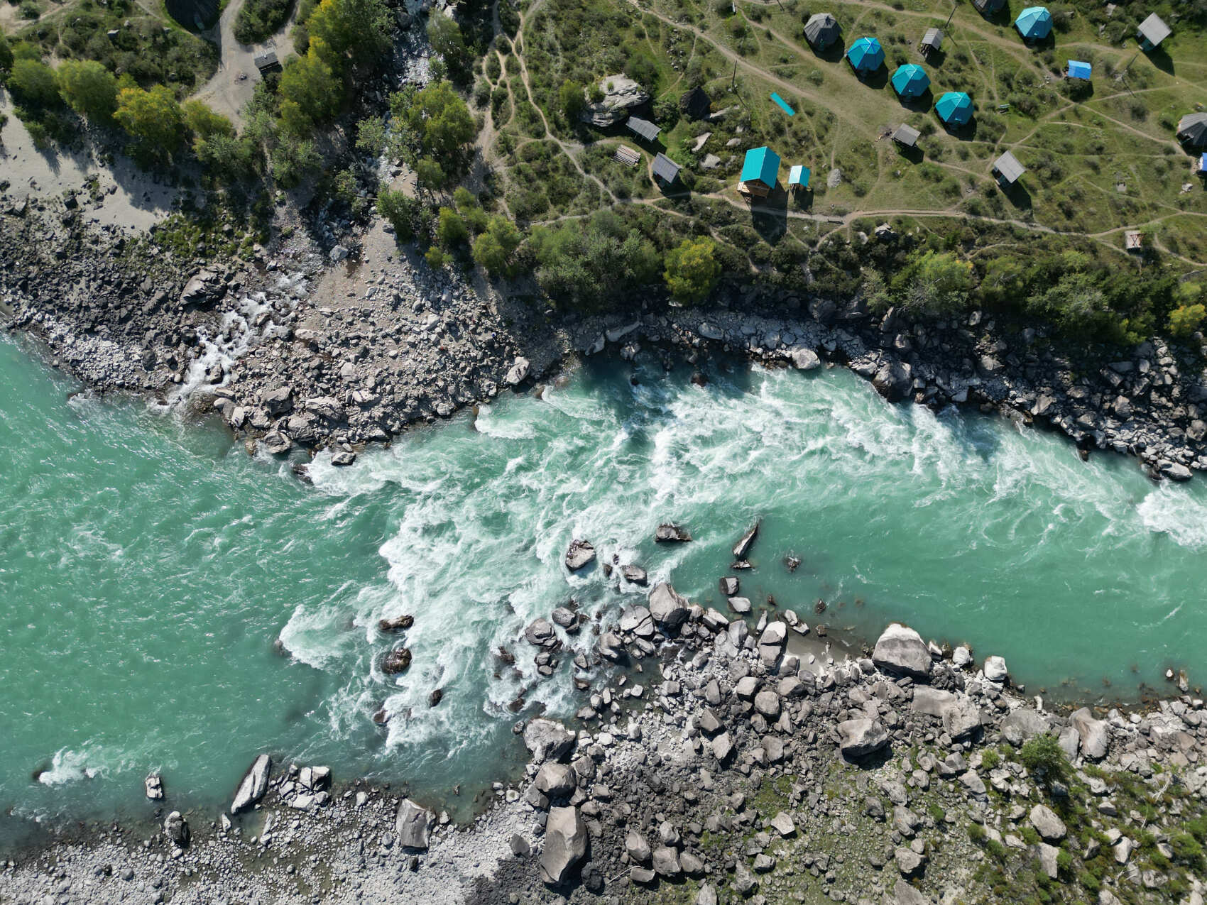 Золотое кольцо Алтая. Долина реки Чулышман (1/34)