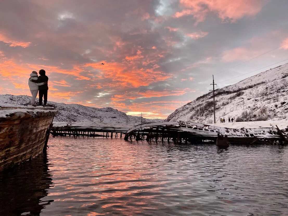 Сердце севера - Киты, сияние, Териберка (9/25)