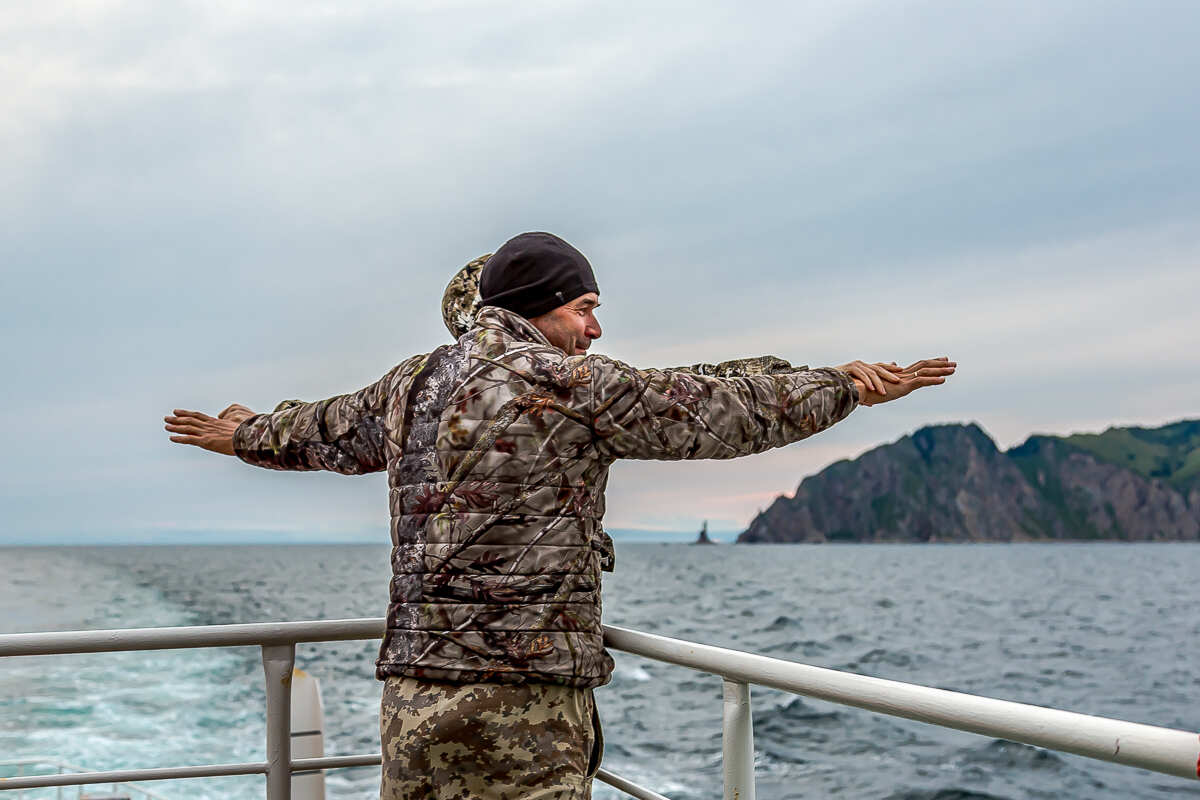 Сахалин, Итуруп, Шикотан и Кунашир с вулканом Тятя. Путешествие на другую планету (37/271)