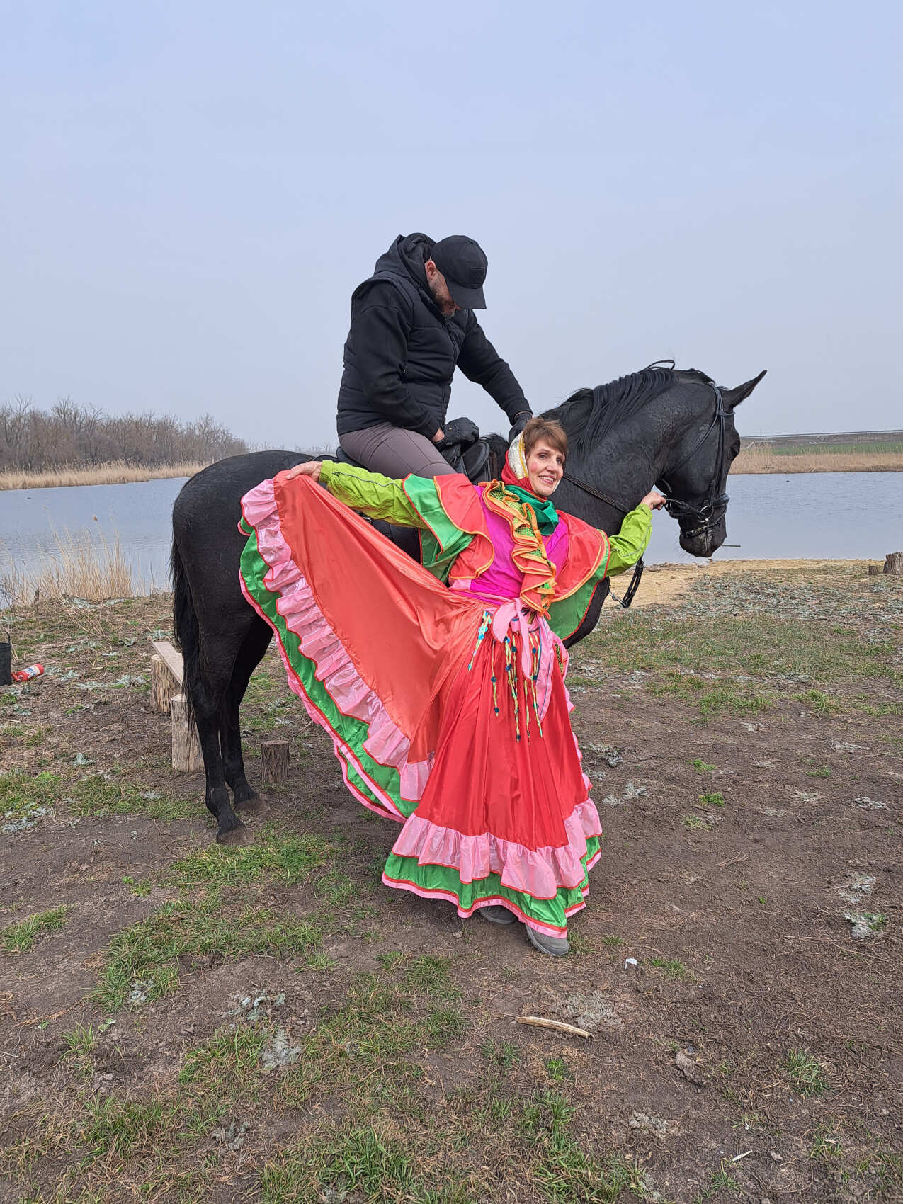 Празднование Масленицы (6/16)