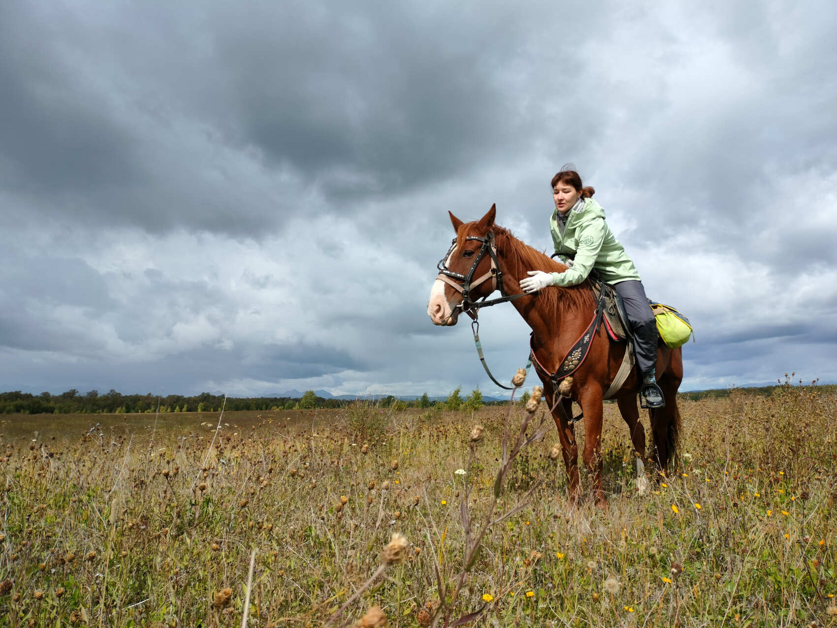 Конный тур в Медвежий Угол (6/17)