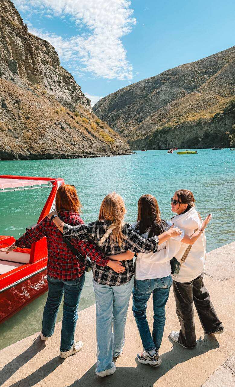 Молодёжный Тур В Дагестан