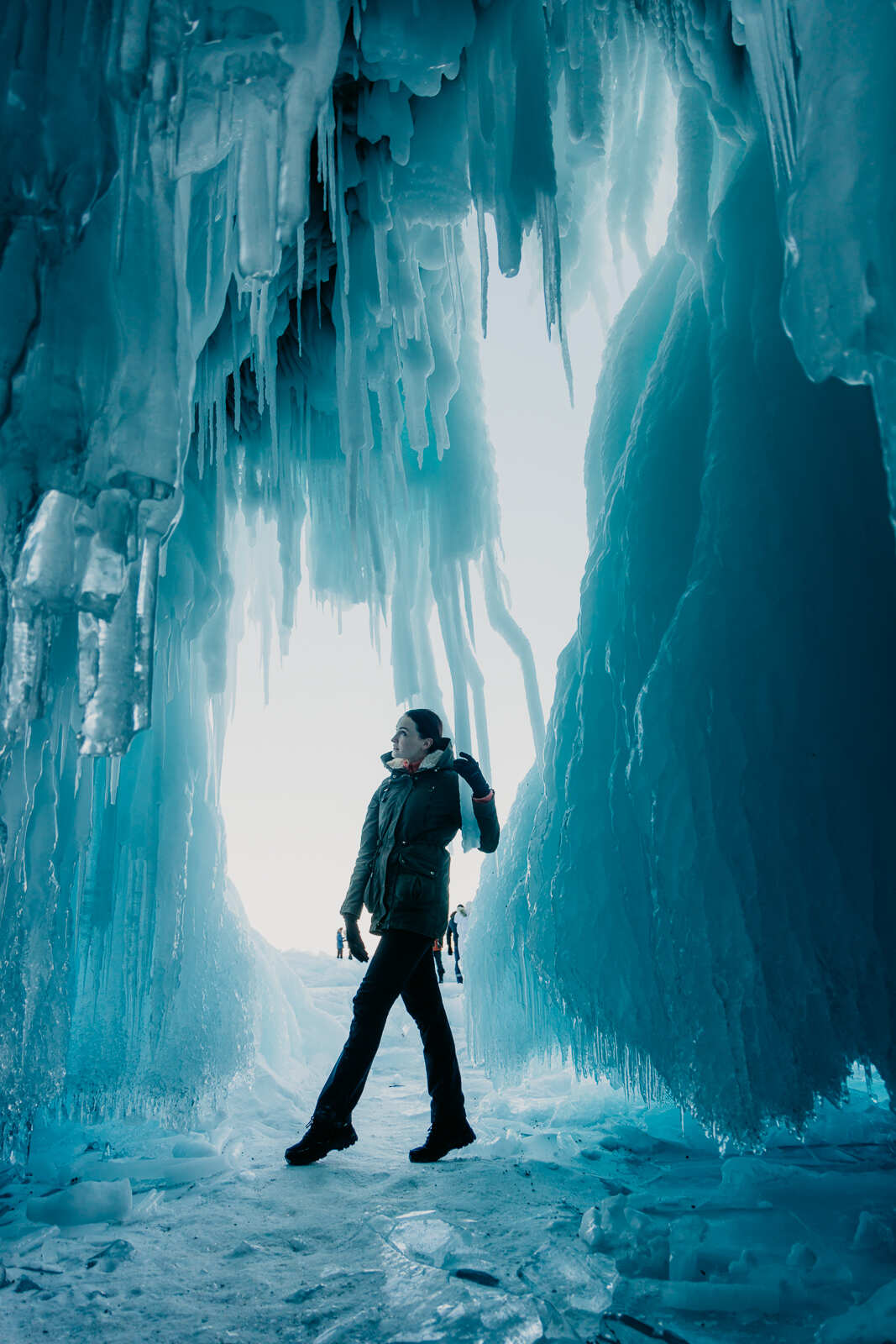 Экспедиция по льду Байкала  (2/13)