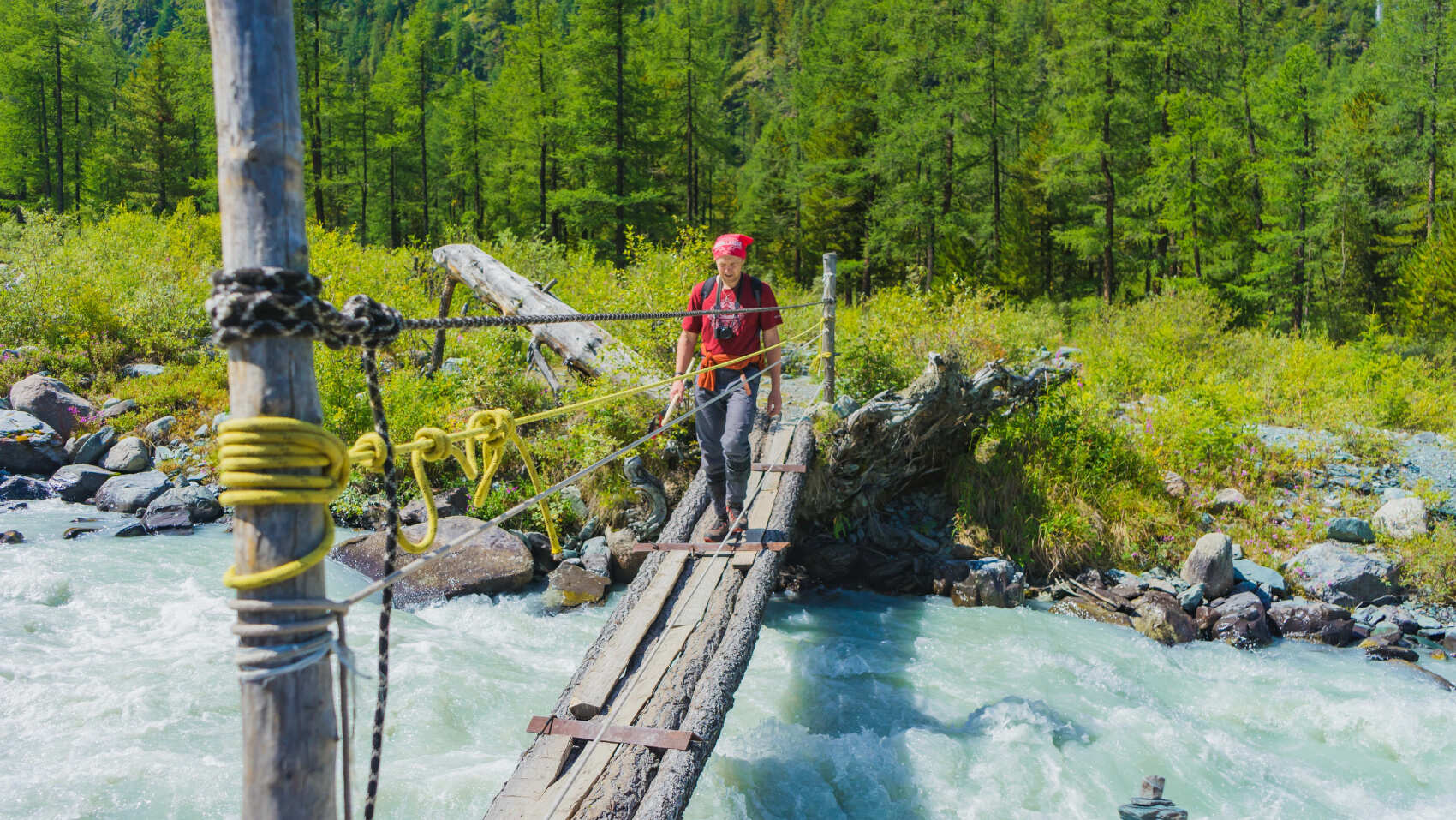 Треккинг к базовому лагерю Белухи (47/78)