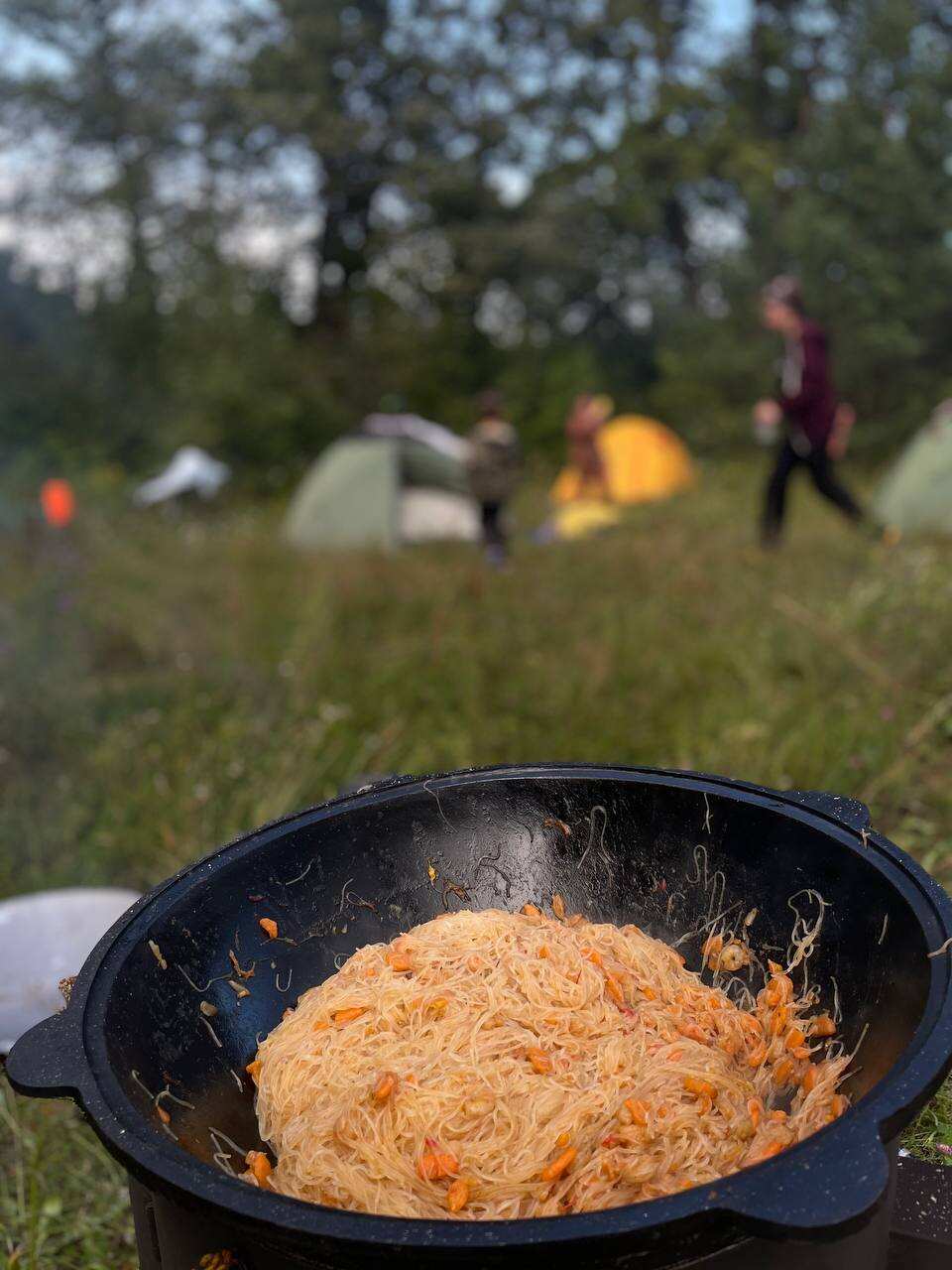 Сплав на байдарках по реке Клязьма (Подмосковье) с походной баней и казаном (20/27)