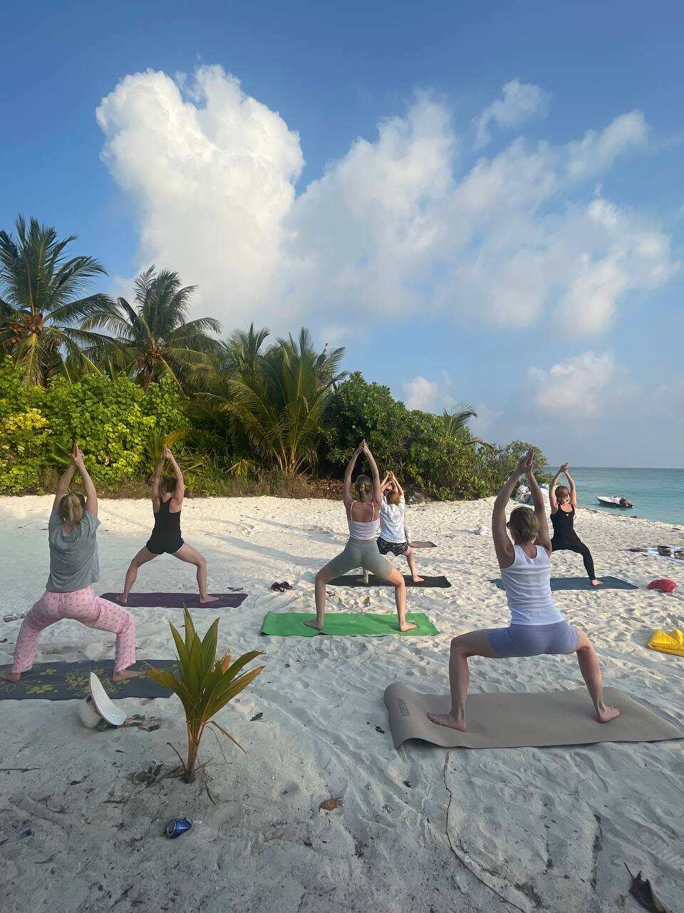 Мальдивы. 13 дней Yoga. Sound healing с тибетскими поющими чашами (6/46)